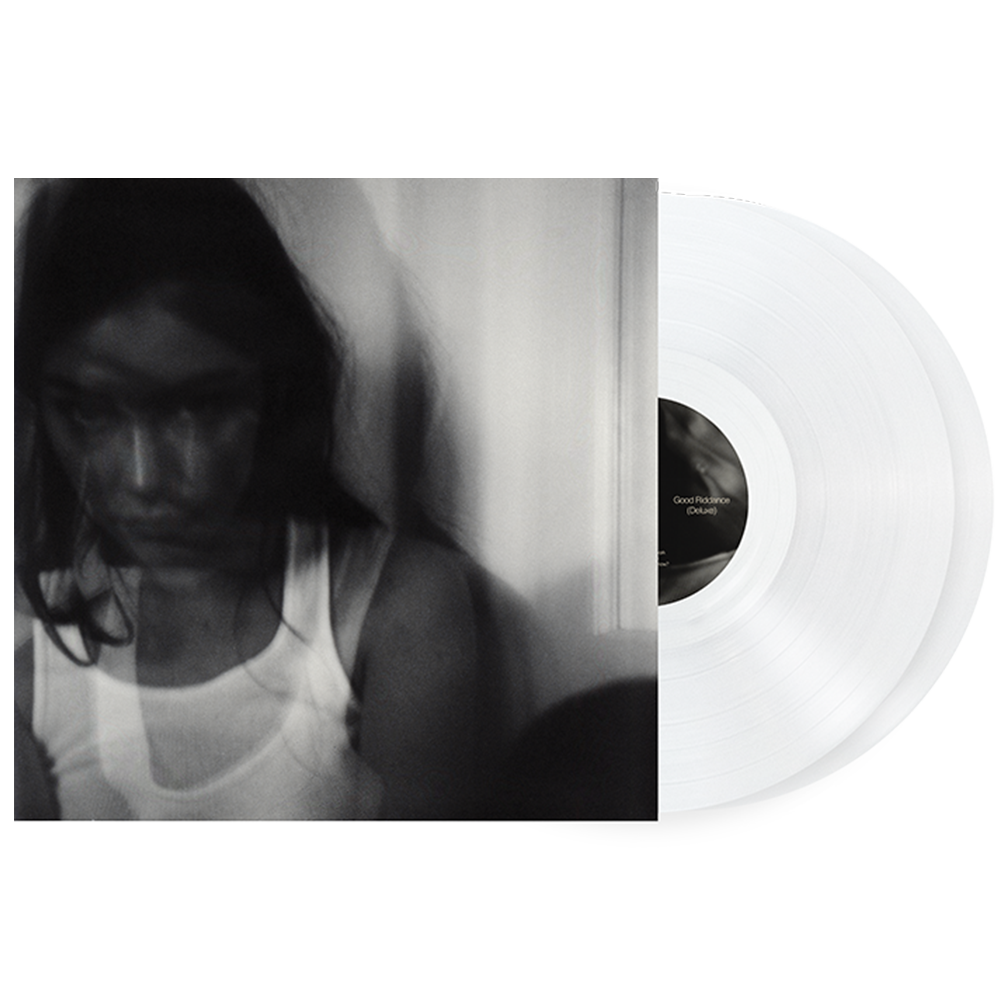 Grace Abrams Good Riddance 限定版 クリアビニール Good Riddance Deluxe Clear Vinyl - Gracie Abrams Official Store