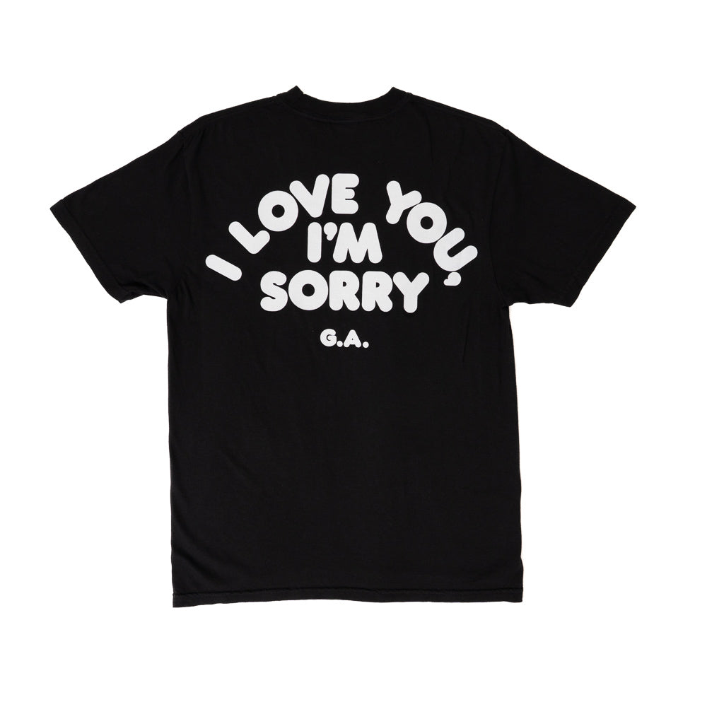 The Secret of Us Graphic Black T-Shirt