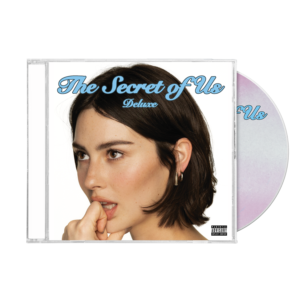 Gracie Abrams 限定5000枚The Secret of Us The Secret of Us Deluxe CD - Gracie Abrams Official Store