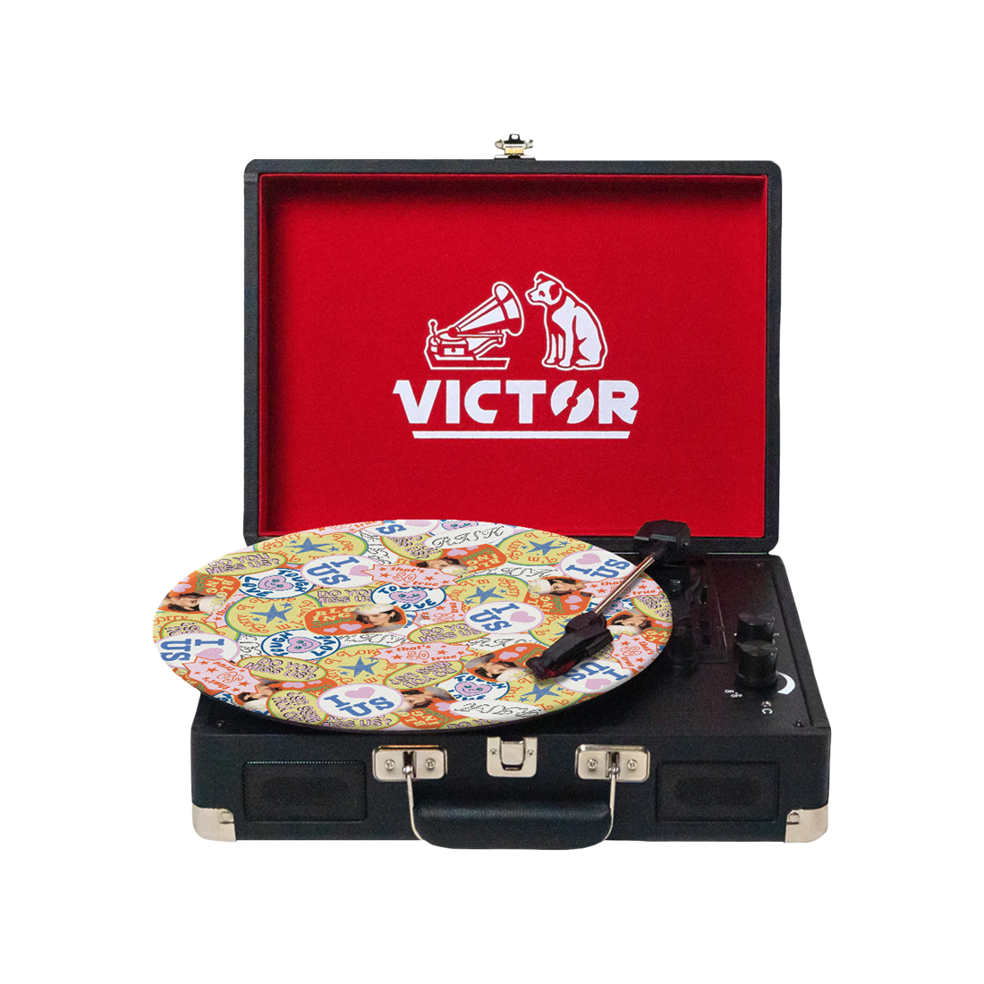 The Secret of Us Record Player
