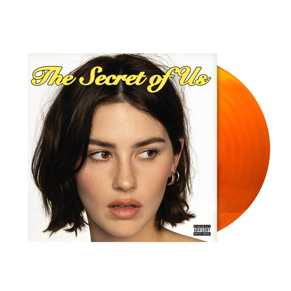 The Secret of Us - Exclusive Orange Vinyl