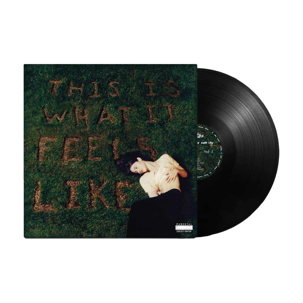 米LP Gracie Abrams This Is What It Feels Like 00602445236725 Interscope Records /00400 This Is What It Feels Like LP - Gracie Abrams Official Store