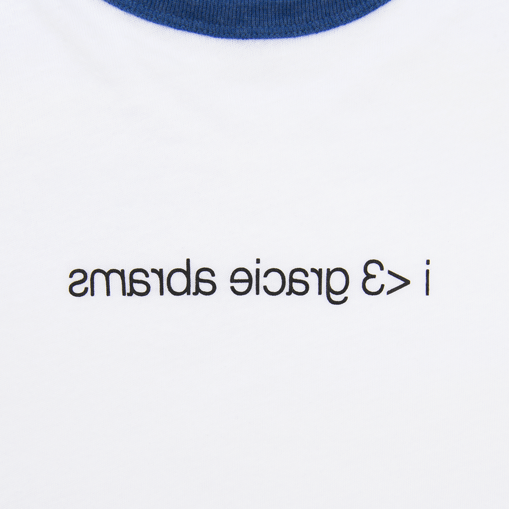 I <3 Gracie Abrams Blue Ringer Tee