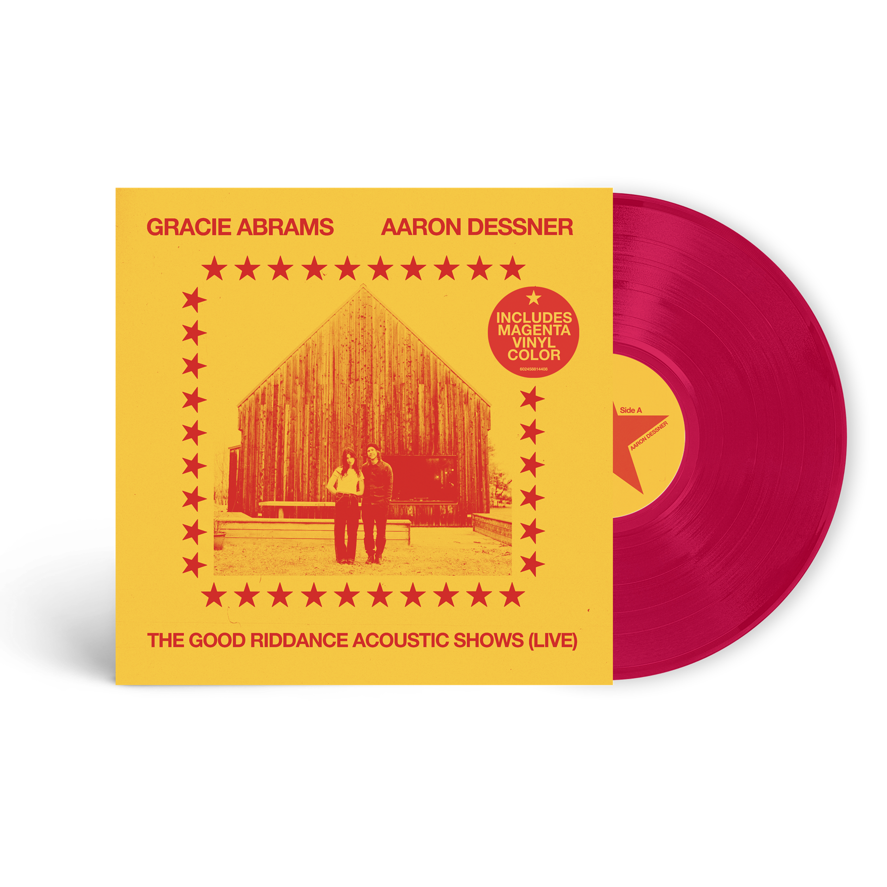 The Good Riddance Acoustic Shows (Live) - Standard Magenta Vinyl ...