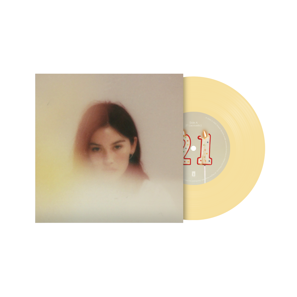 21 (Acoustic) / 21 (Main Version) 7" Vinyl