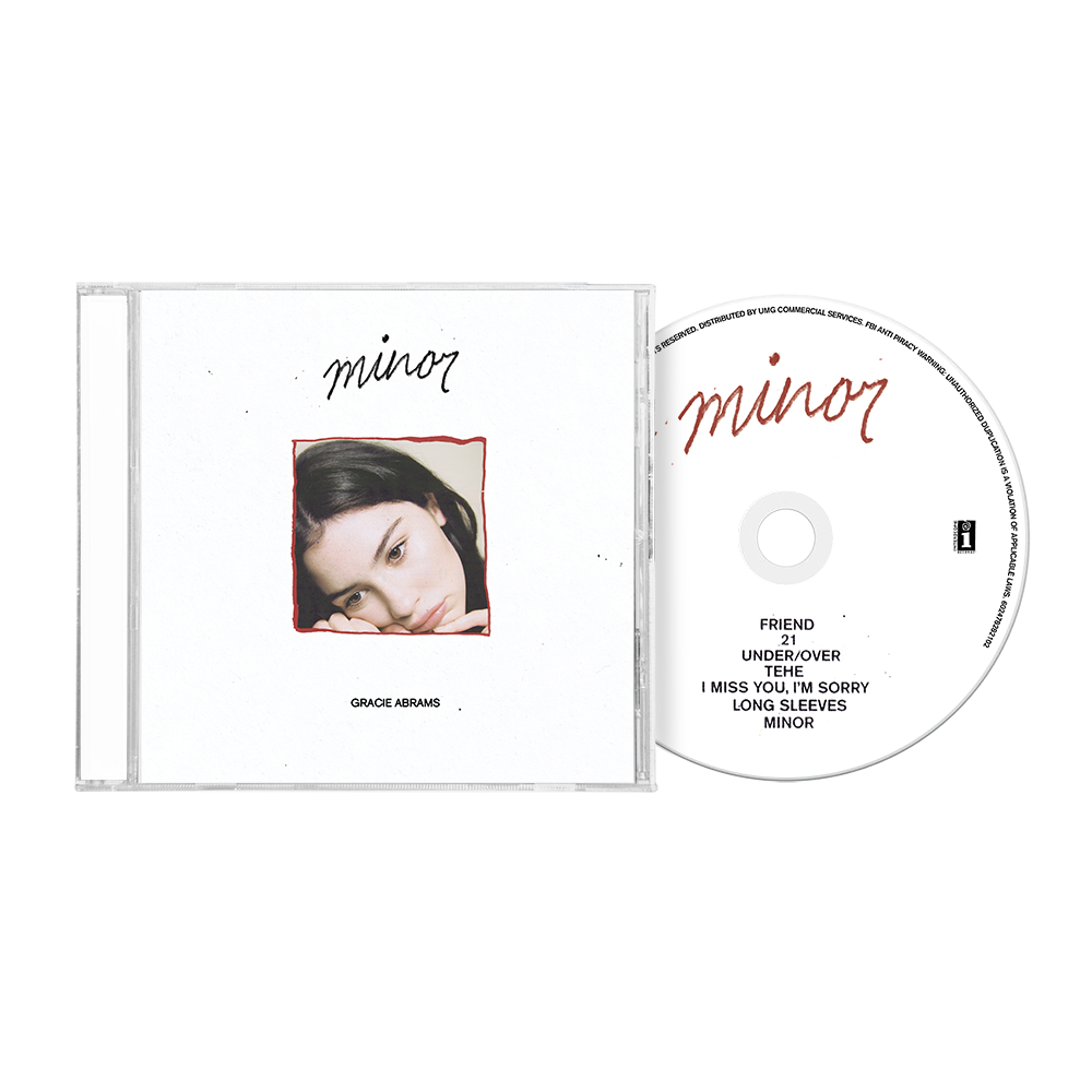 minor (5 Year Anniversary) CD