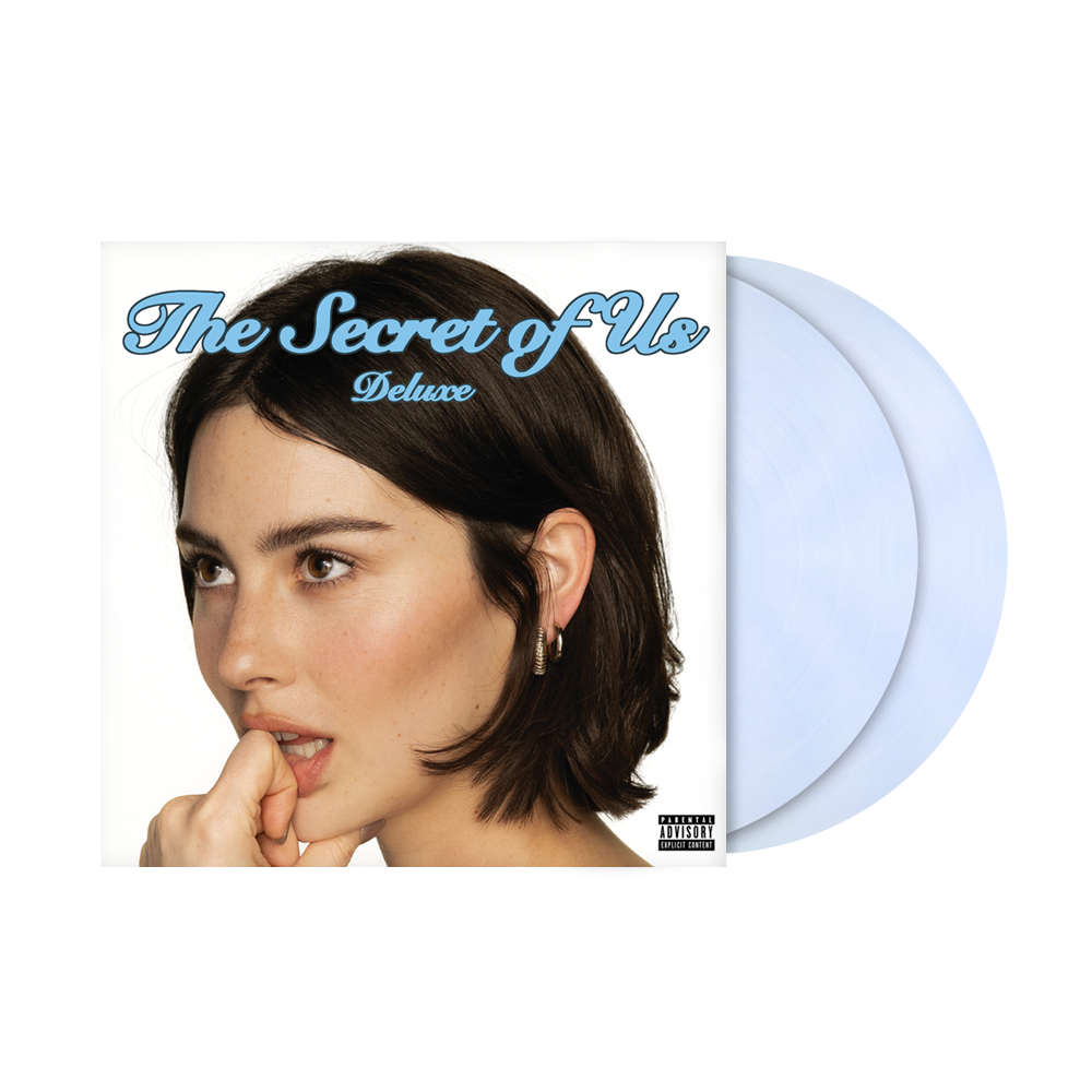 The Secret of Us Deluxe Standard Pearl Opaque White Vinyl