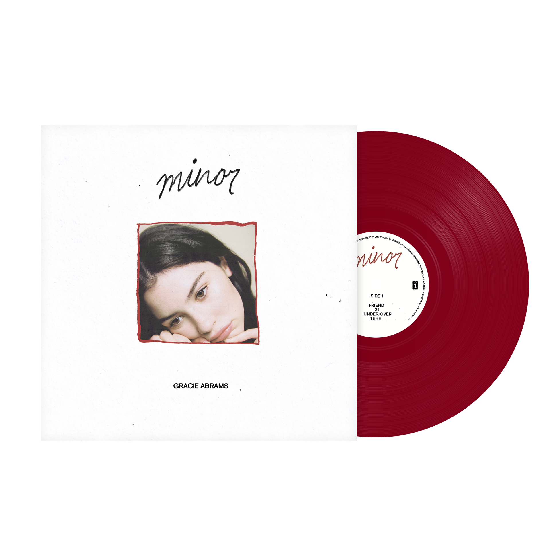 minor (5 Year Anniversary) Red Vinyl