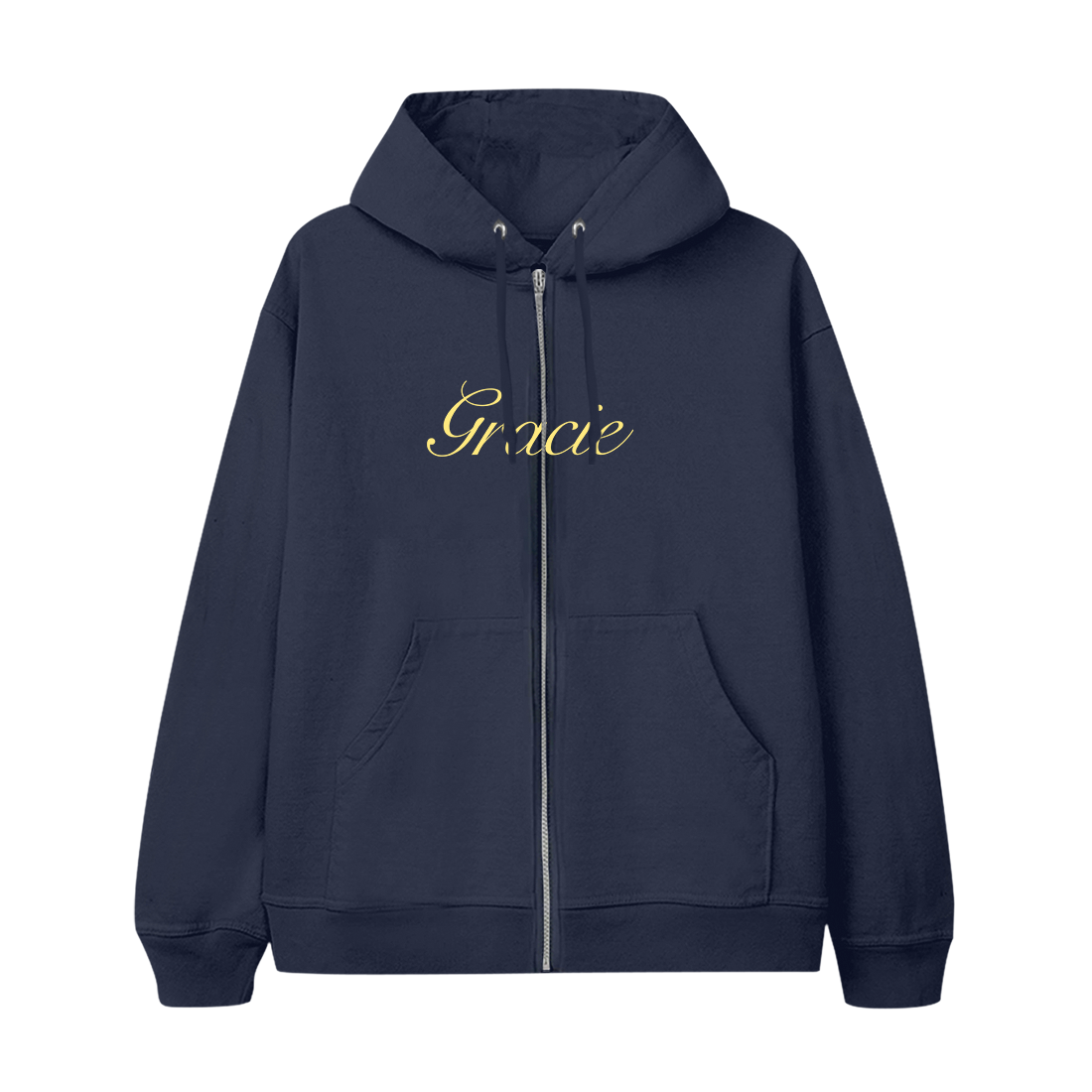 "I Love you I’m Sorry" Zip Hoodie Gracie Abrams Official Store