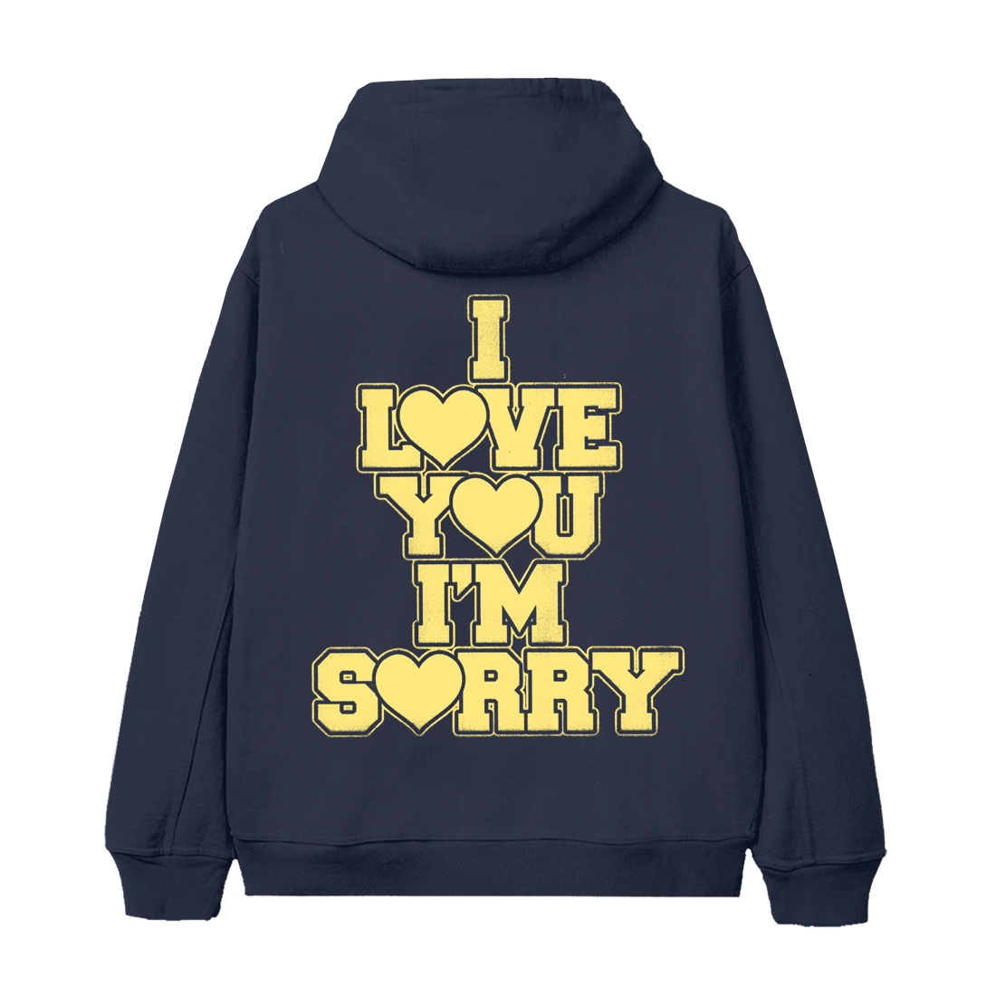 I Love You Im Sorry Zip Hoodie Gracie Abrams Official Store