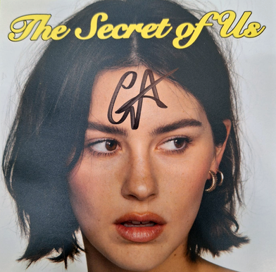 The Secret of Us - Signed CD