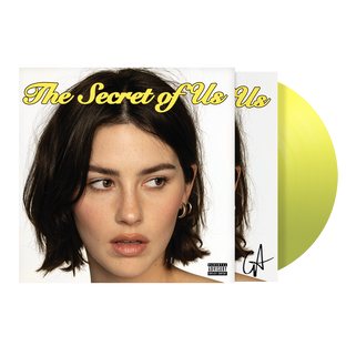 The Secret of Us - Signed Yellow Vinyl