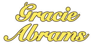 Gracie Abrams Official Store mobile logo