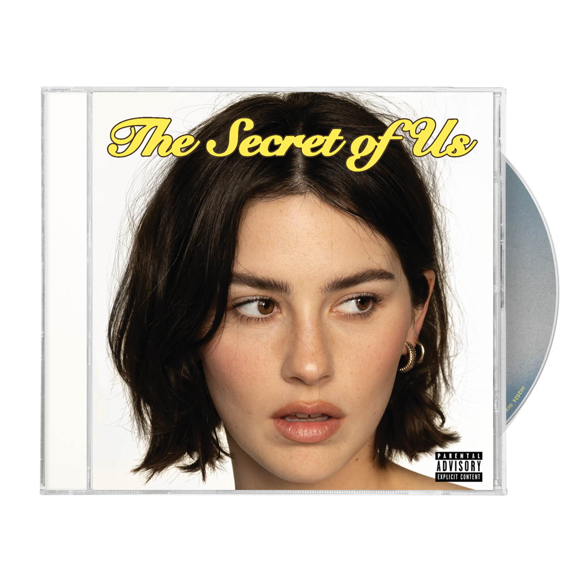 The Secret of Us - CD - Gracie Abrams Official Store