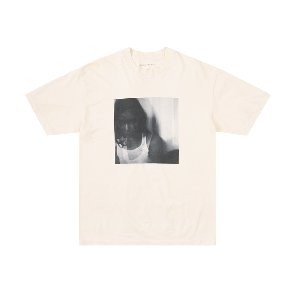 Good Riddance Tour Album Cover Cream T-Shirt - Gracie Abrams Official Store